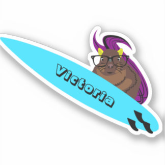 リスいけなル#1724サーフィン シール