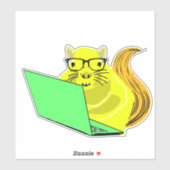 リスいけなル#172 シール (シート)