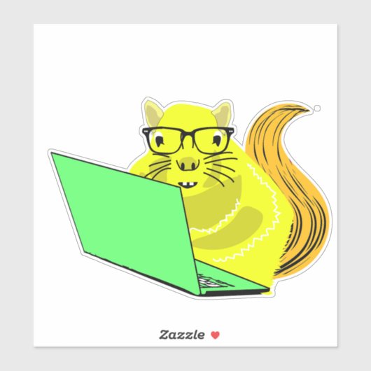 リスいけなル#172 シール (シート)