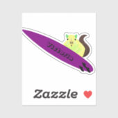 リスいけなル#1768サーフィン シール (シート)