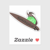 リスいけなル#178サーフィン シール (シート)