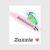 リスいけなル#179サーフィン シール (シート)