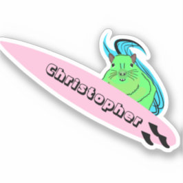 リスいけなル#179サーフィン シール