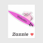 リスいけなル#1828サーフィン シール (シート)