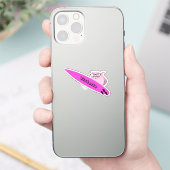 リスいけなル#1828サーフィン シール (スマートフォン)