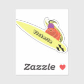 リスいけなル#1829サーフィン シール (シート)