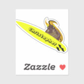 リスいけなル#185サーフィン シール (シート)