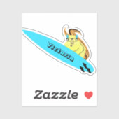 リスいけなル#1863サーフィン シール (シート)