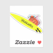 リスいけなル#1892サーフィン シール (シート)