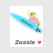 リスいけなル#1902サーフィン シール (シート)