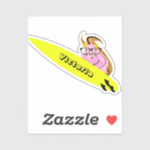 リスいけなル#1953サーフィン シール (シート)