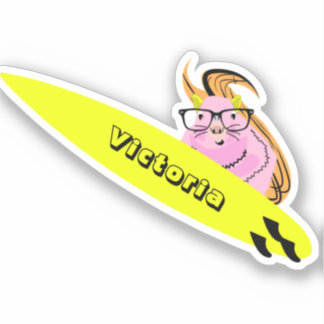 リスいけなル#1953サーフィン シール