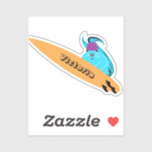 リスいけなル#1959サーフィン シール (シート)