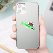 リスいけなル#1981サーフィン シール (スマートフォン)