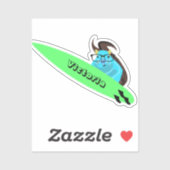 リスいけなル#1988サーフィン シール (シート)