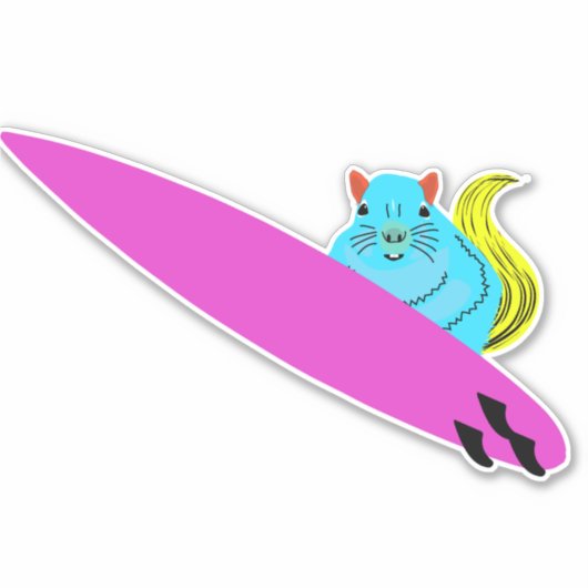 リスいけなル#204 シール (正面)