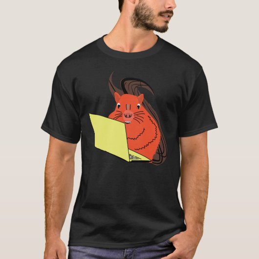 リスいけなル#209 Tシャツ (正面)
