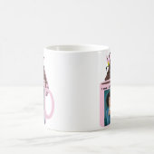 リスいけなル#211コーヒーヒト コーヒーマグカップ (中央)