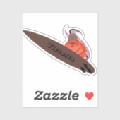 リスいけなル#2110サーフィン シール (シート)