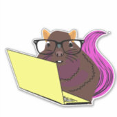 リスいけなル#214 シール (正面)