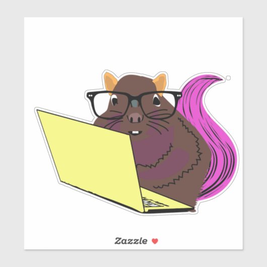 リスいけなル#214 シール (シート)