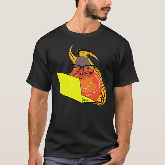 リスいけなル#216 Tシャツ (正面)