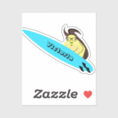 リスいけなル#2217サーフィン シール (シート)