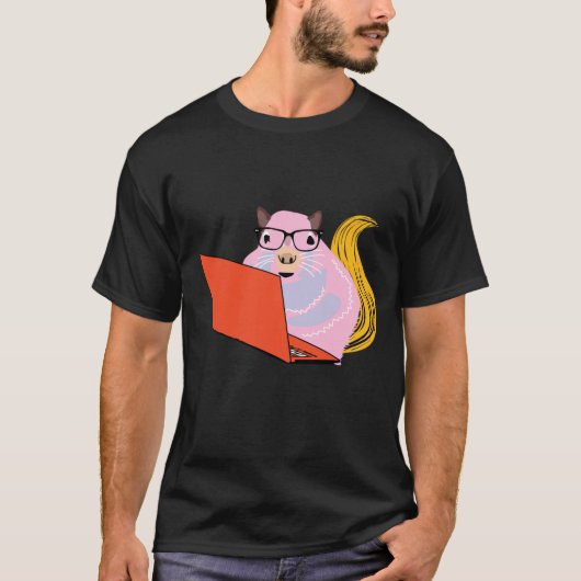 リスいけなル#224 Tシャツ (正面)