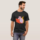 リスいけなル#224 Tシャツ (正面フル)