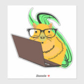 リスいけなル#228 シール (シート)