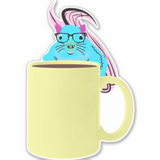 リスいけなル#231 シール (正面)