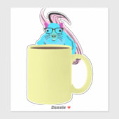 リスいけなル#231 シール (シート)