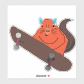 リスいけなル#232 シール (シート)