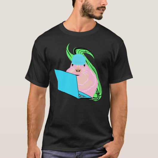 リスいけなル#233 Tシャツ (正面)