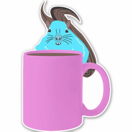 リスいけなル#248 シール (正面)