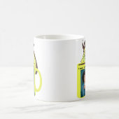 リスいけなル#250コーヒーヒト コーヒーマグカップ (中央)