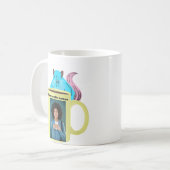 リスいけなル#253コーヒーヒト コーヒーマグカップ (正面左)