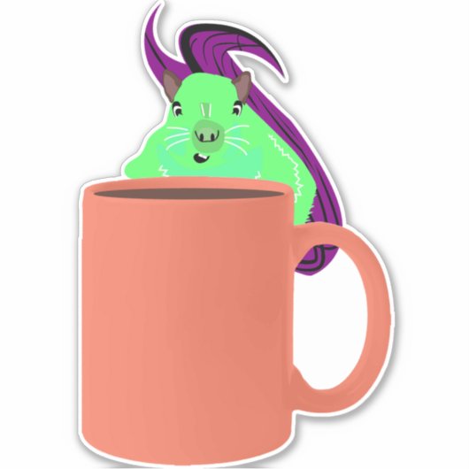 リスいけなル#272 シール (正面)