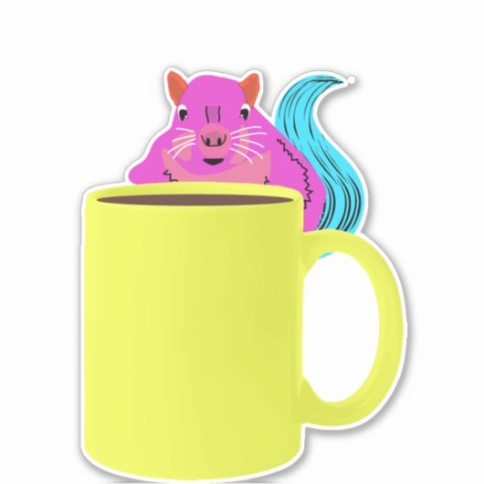 リスいけなル#279 シール (正面)