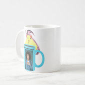 リスいけなル#287コーヒーヒト コーヒーマグカップ (正面左)