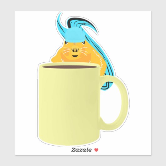 リスいけなル#316 シール (シート)