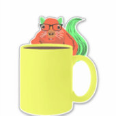 リスいけなル#340 シール (正面)