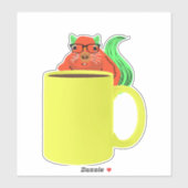 リスいけなル#340 シール (シート)