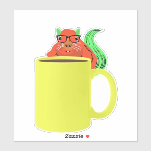 リスいけなル#340 シール (シート)