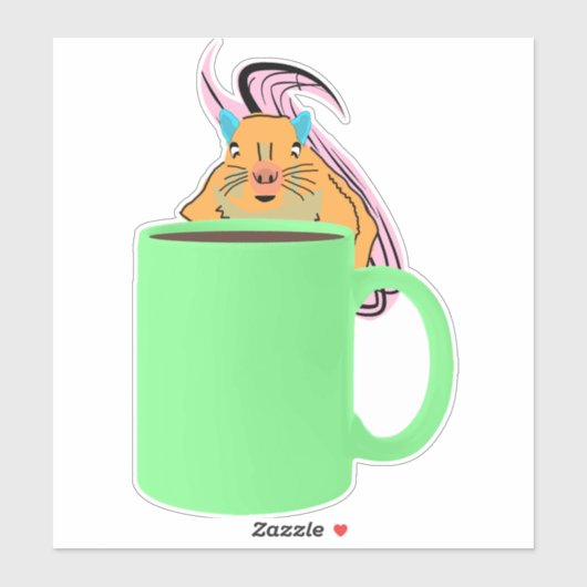 リスいけなル#346 シール (シート)