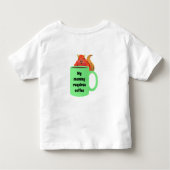 リスいけなル#356幼児 トドラーTシャツ (裏面)