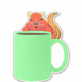 リスいけなル#356 シール (正面)