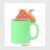リスいけなル#356 シール (シート)