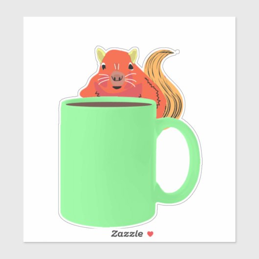 リスいけなル#356 シール (シート)