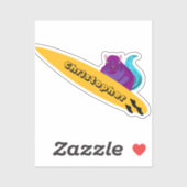 リスいけなル#358サーフィン シール (シート)